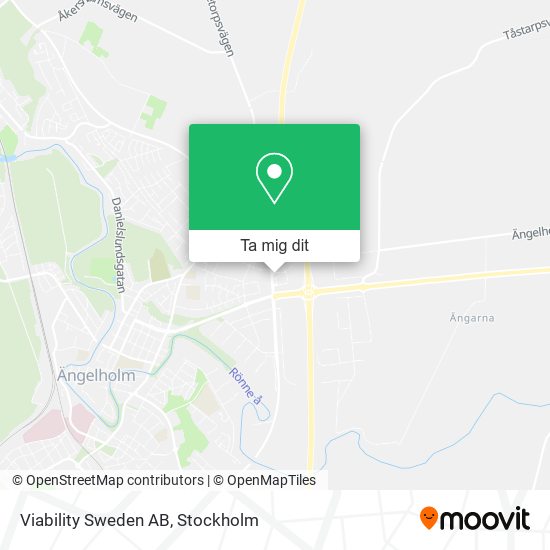 Viability Sweden AB karta