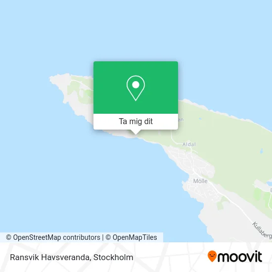 Ransvik Havsveranda karta