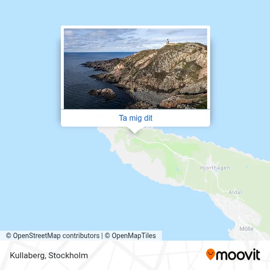 Kullaberg karta