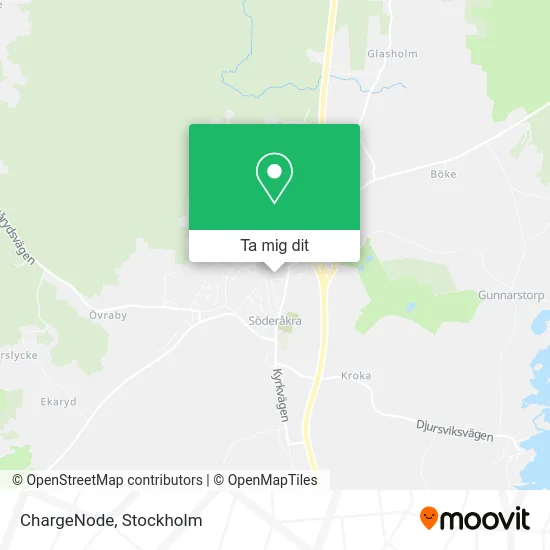 ChargeNode karta