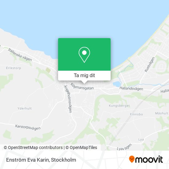 Enström Eva Karin karta