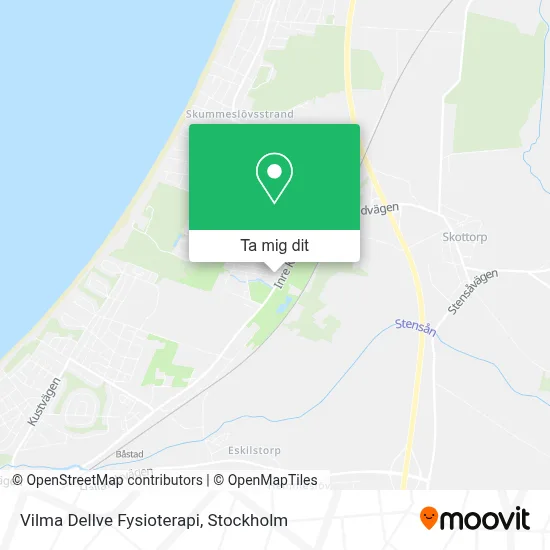 Vilma Dellve Fysioterapi karta