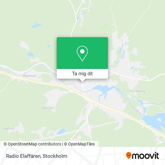 Radio Elaffären karta