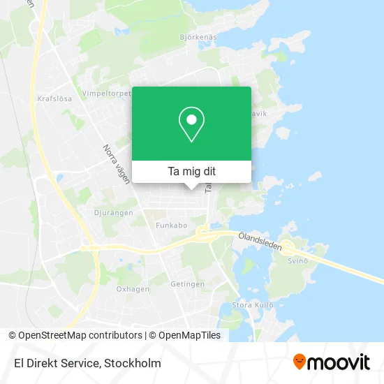 El Direkt Service karta
