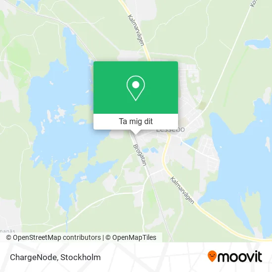 ChargeNode karta