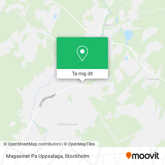 Magasinet Pa Uppsalaga karta