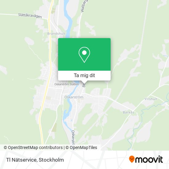 Tl Nätservice karta
