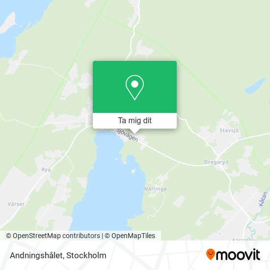 Andningshålet karta