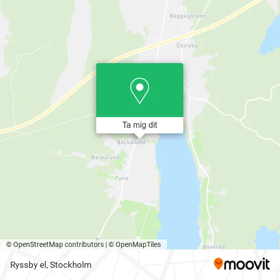 Ryssby el karta