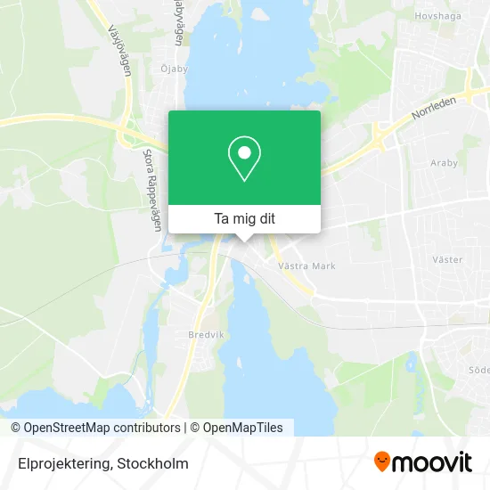 Elprojektering karta