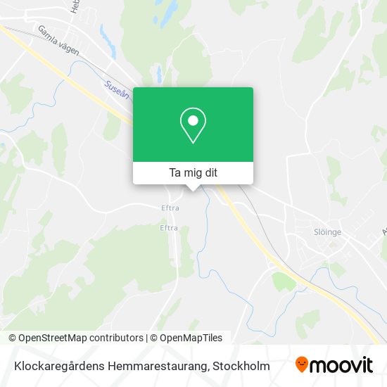 Klockaregårdens Hemmarestaurang karta