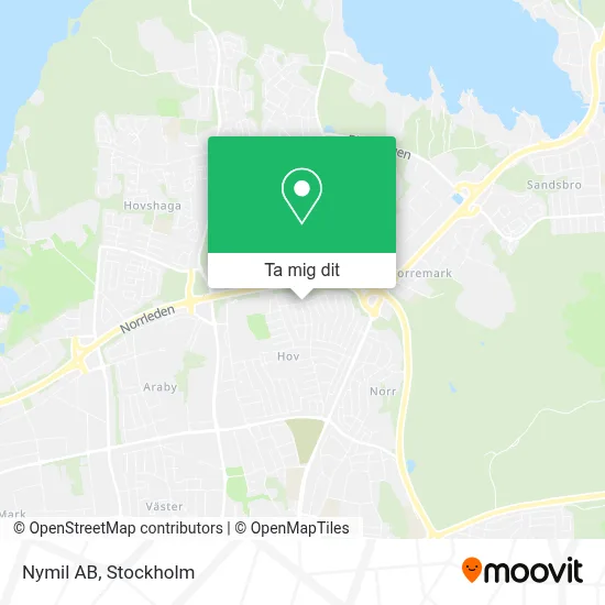 Nymil AB karta