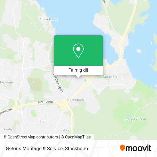 G-Sons Montage & Service karta