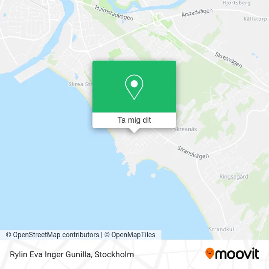 Rylin Eva Inger Gunilla karta