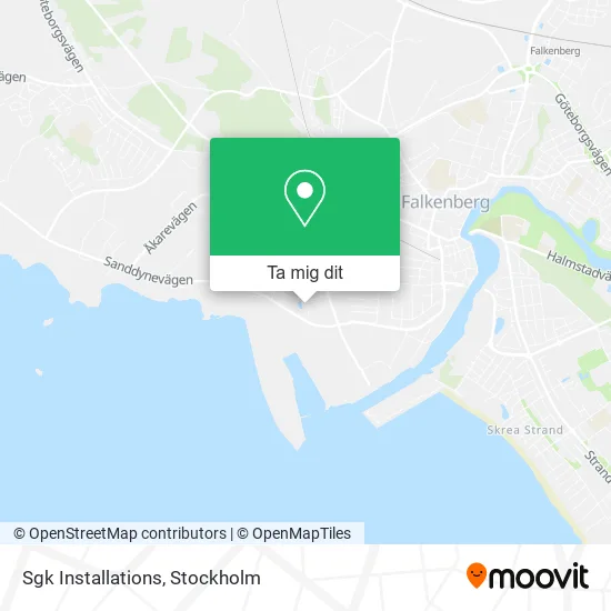 Sgk Installations karta