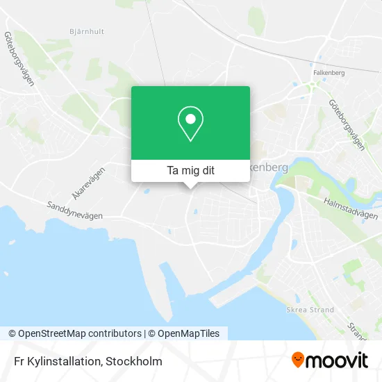 Fr Kylinstallation karta