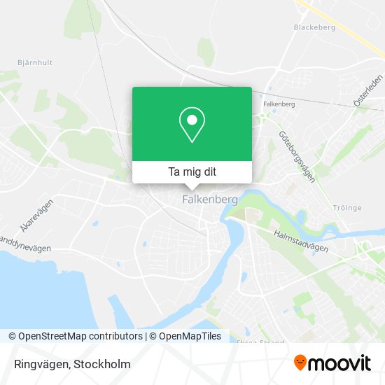 Ringvägen karta