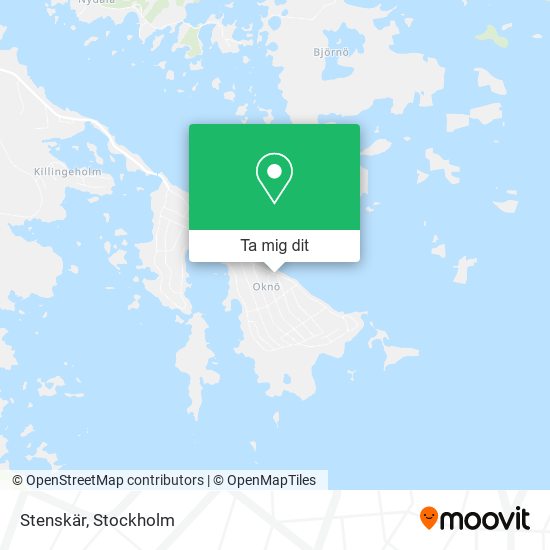 Stenskär karta