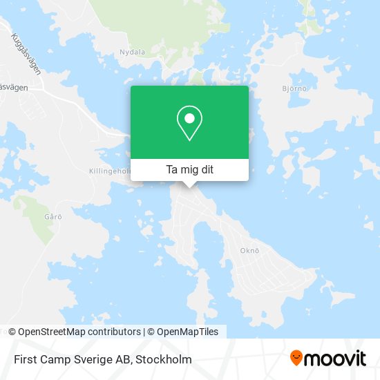 First Camp Sverige AB karta