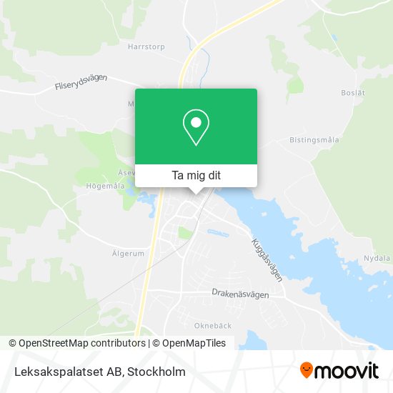 Leksakspalatset AB karta