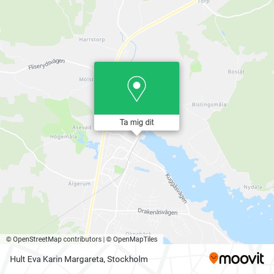 Hult Eva Karin Margareta karta