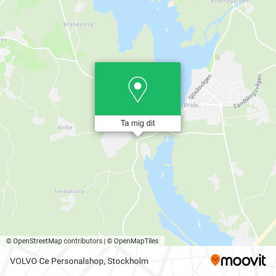 VOLVO Ce Personalshop karta