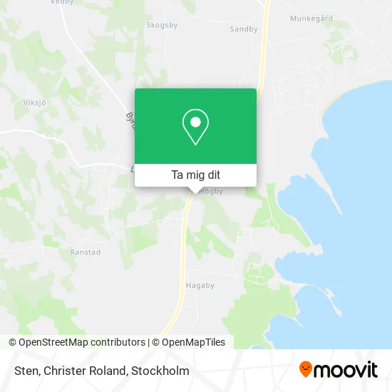 Sten, Christer Roland karta