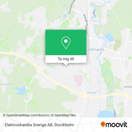 Elektroskandia Sverige AB karta