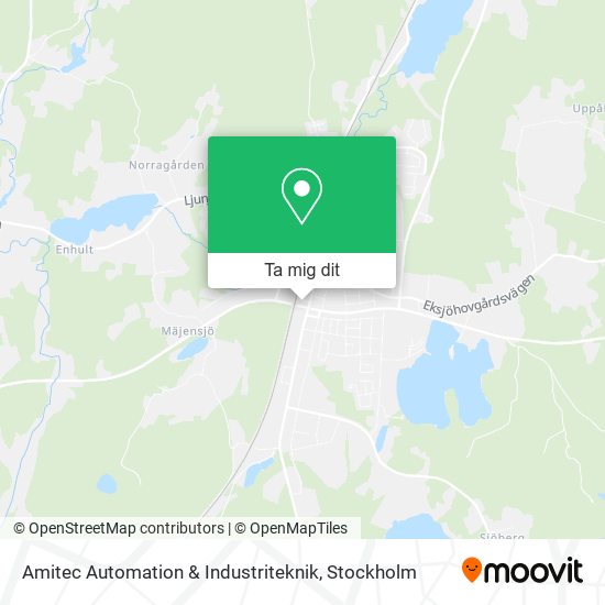 Amitec Automation & Industriteknik karta