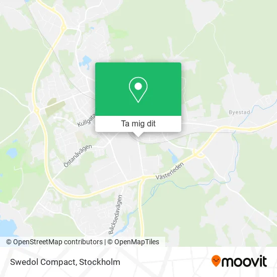 Swedol Compact karta