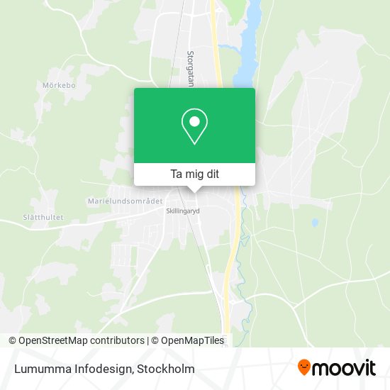 Lumumma Infodesign karta