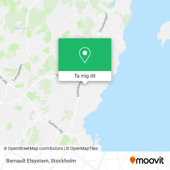 Bernault Elsystem karta