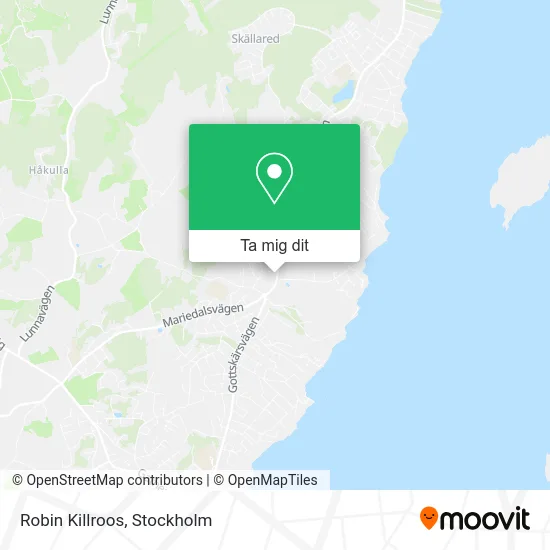 Robin Killroos karta