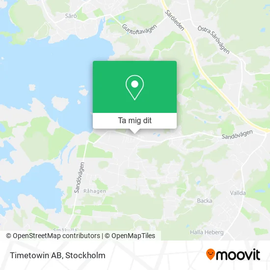 Timetowin AB karta