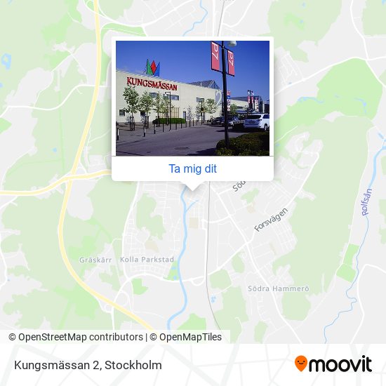 Kungsmässan 2 karta