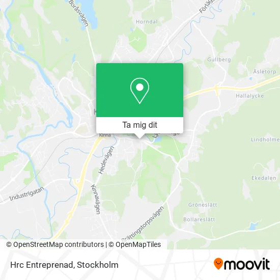 Hrc Entreprenad karta