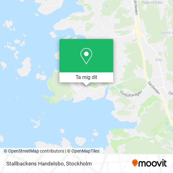 Stallbackens Handelsbo karta