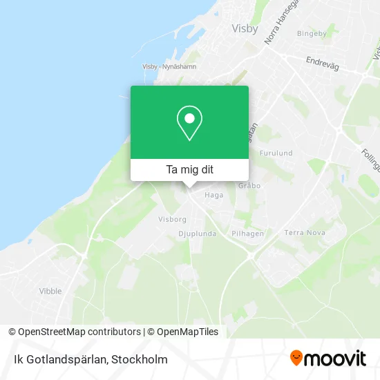 Ik Gotlandspärlan karta