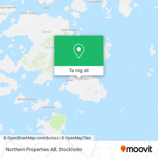 Northern Properties AB karta
