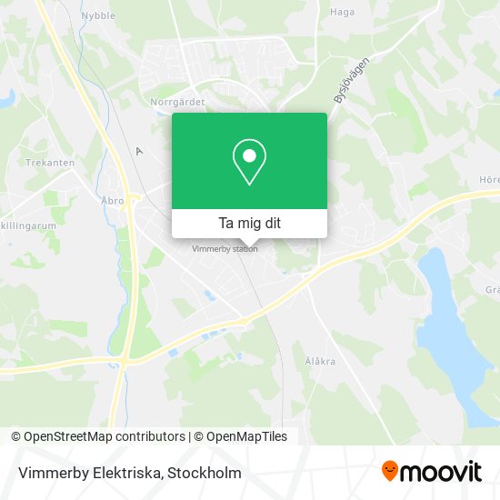 Vimmerby Elektriska karta