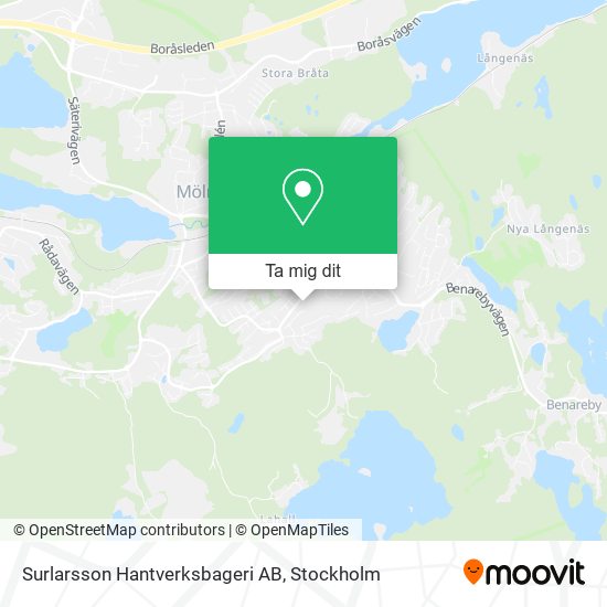 Surlarsson Hantverksbageri AB karta