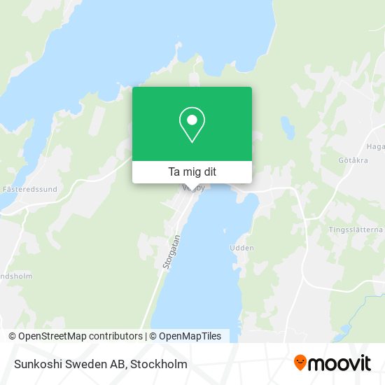 Sunkoshi Sweden AB karta