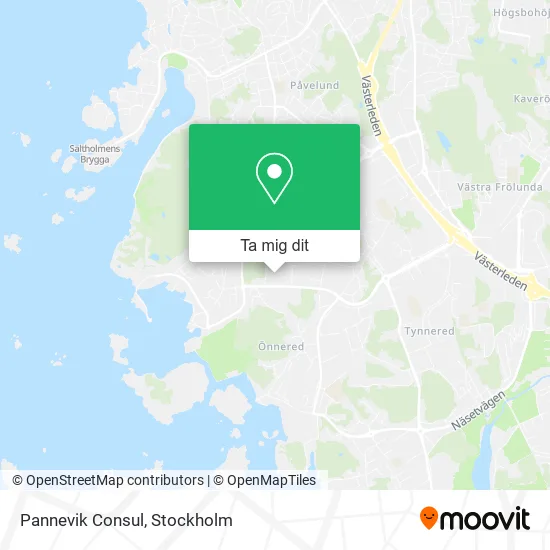 Pannevik Consul karta