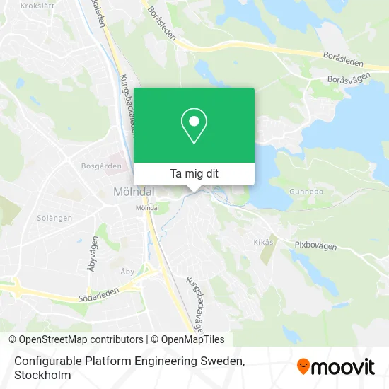 Configurable Platform Engineering Sweden karta