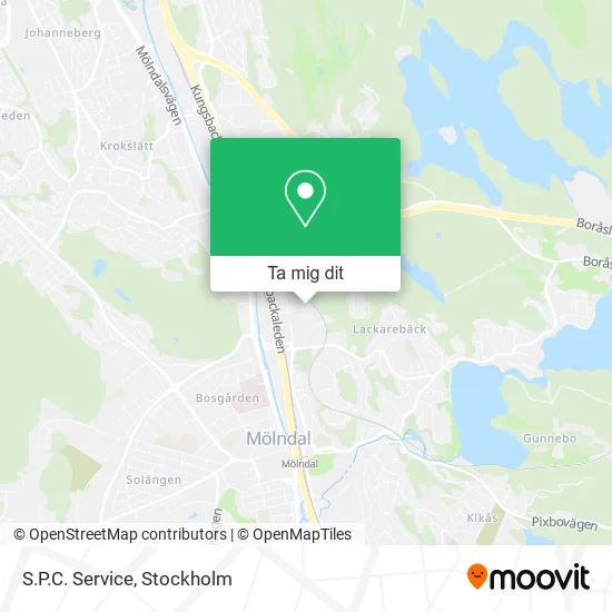 S.P.C. Service karta