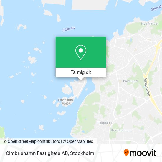 Cimbrishamn Fastighets AB karta