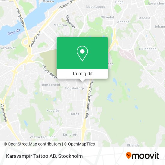 Karavampir Tattoo AB karta
