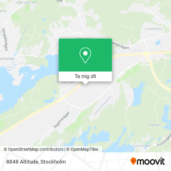 8848 Altitude karta