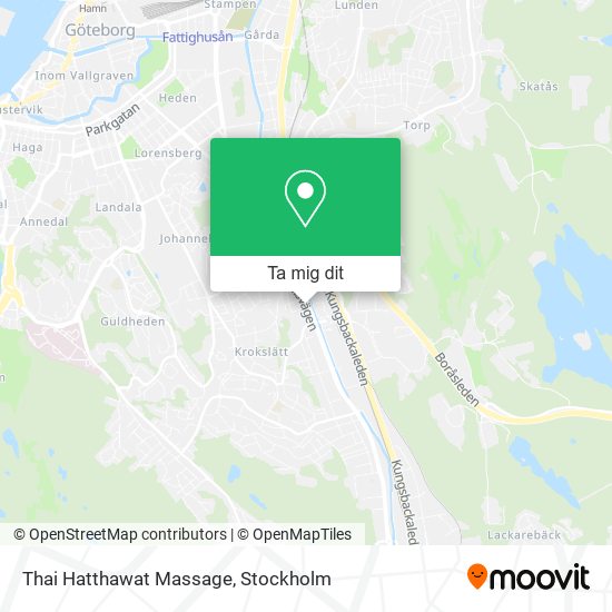 Thai Hatthawat Massage karta