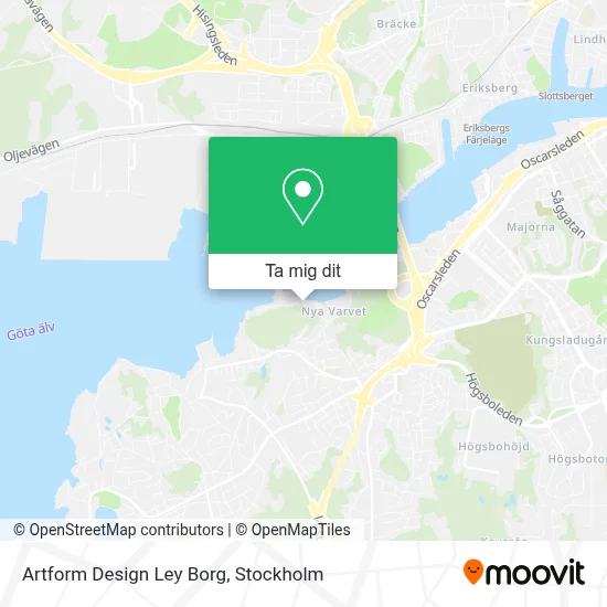 Artform Design Ley Borg karta